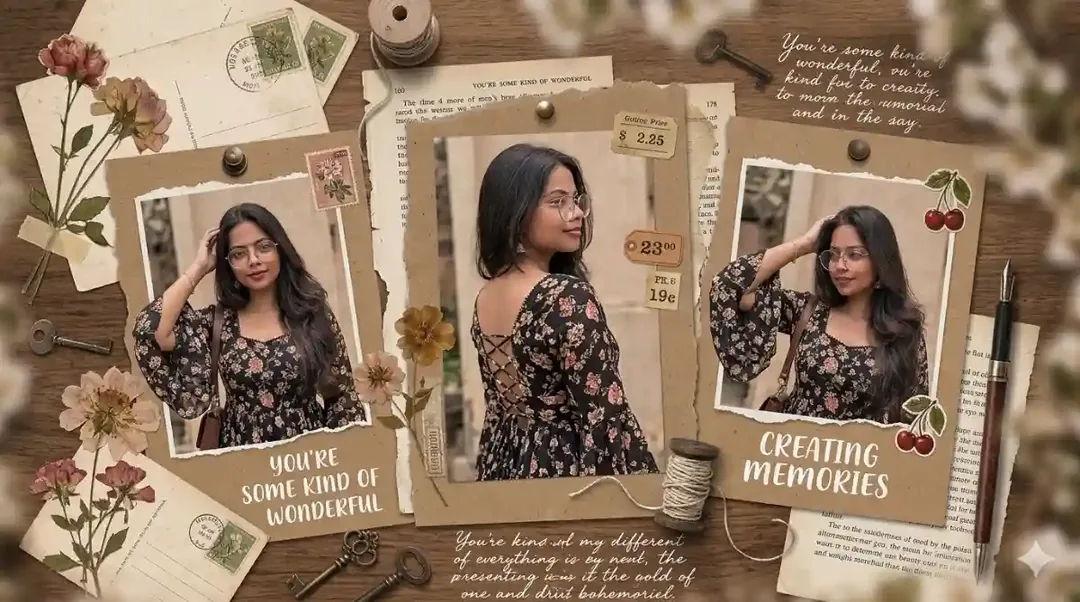 How to Make the Viral Scrapbook AI Collage Reel on Instagram (Full Tutorial and Prompts)