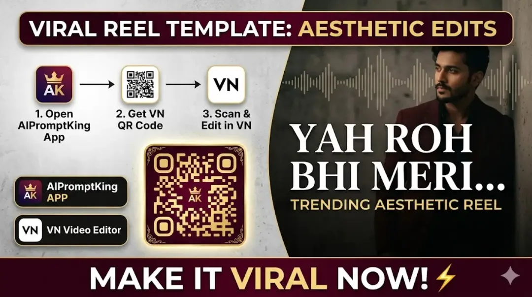 How to Make the Viral Me Everything Best Romantic Reel VN Code Tutorial!