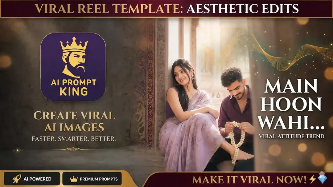 How to Create the Viral Aesthetic Couple Best AI Photo Using ChatGPT!