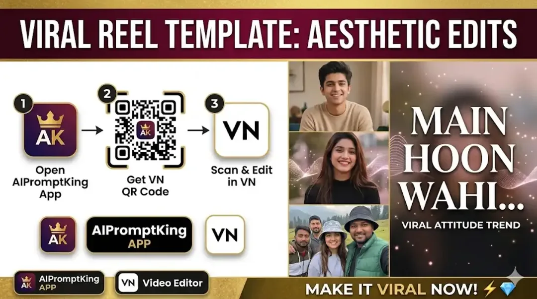 Create the Viral My Favorite People Aesthetic Best Reel in Minutes!
