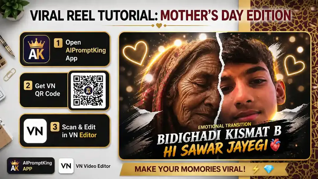 Create 2026 a Heartfelt Mothers Day Special Best Reel in 3 Easy Steps!
