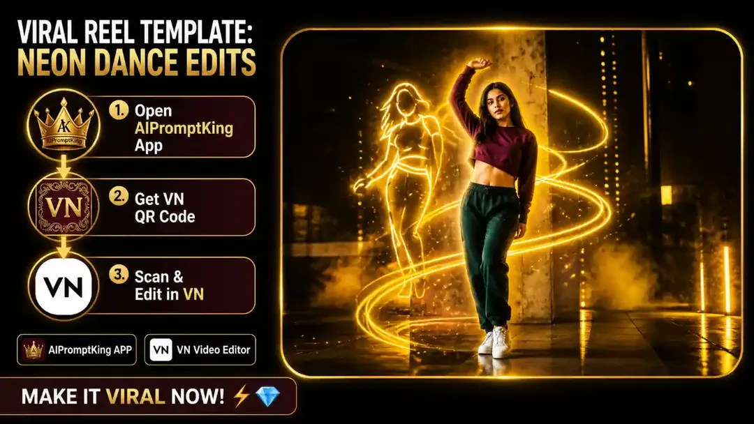 Create the Best Viral 2026 Neon Body Outline Reel in 3 Easy Steps!