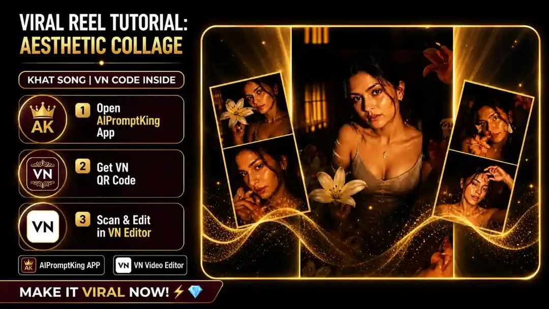 Create the Viral 2026 Khat Song Aesthetic Collage Best Reel Today!