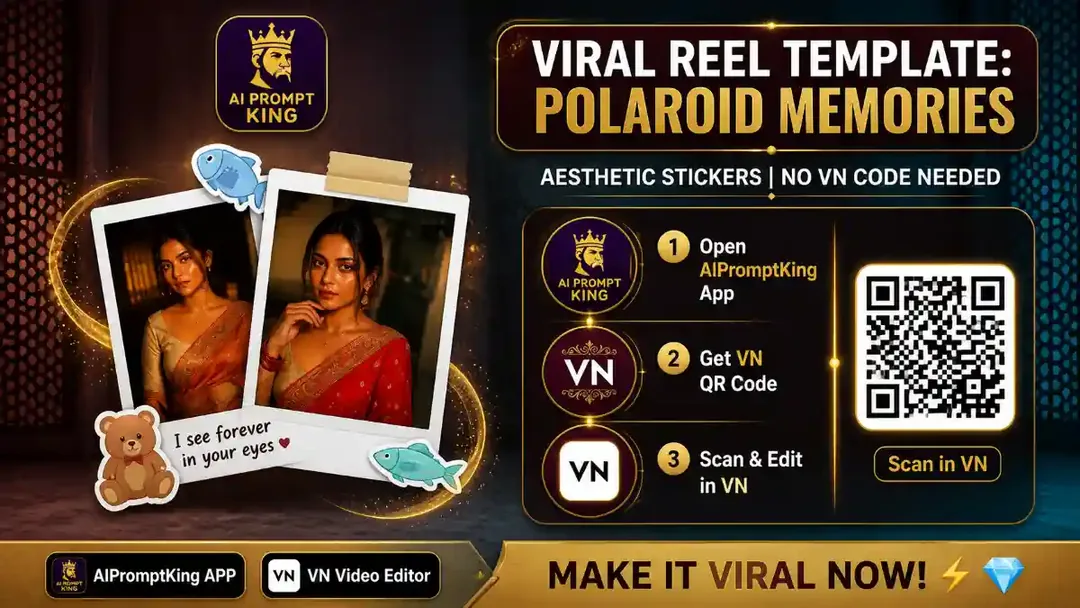2026 Create the Viral Polaroid Memories Reel in 3 Easy Step!
