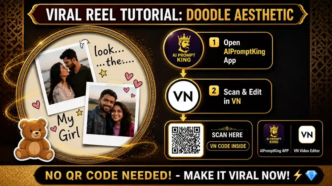 Create the Best Viral My Girl Doodle Aesthetic Reel in 3 Easy Steps!
