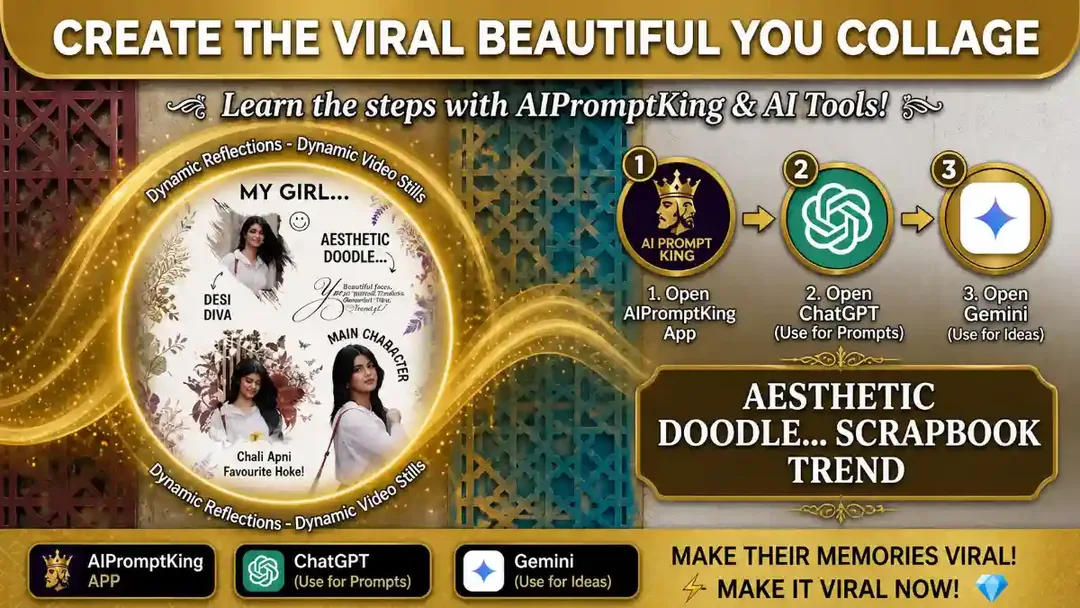Make Your Best Photos Viral with the Beautiful YOU Floral AI Collage 2026!