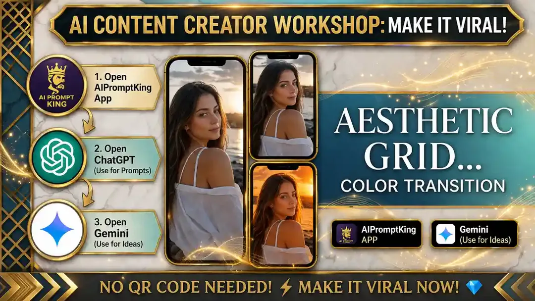 Best Viral Sunset AI Photo Editing with Google Gemini: Transform Your Photos in 1 Click!