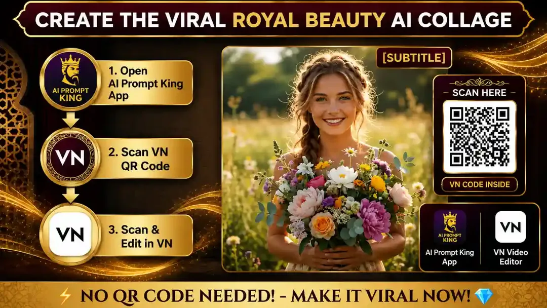 Create the Best Viral Aesthetic Floral Layered Reel in 3 Easy Steps!
