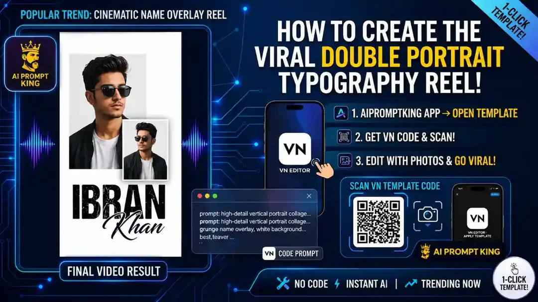 Create the Viral Cinematic Name Overlay Best Attitude Reel in 3 Easy Steps!