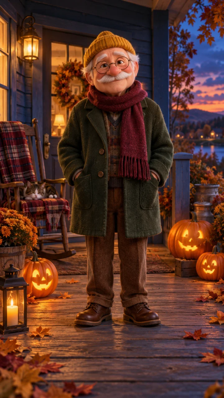 Grandpa’s Evening